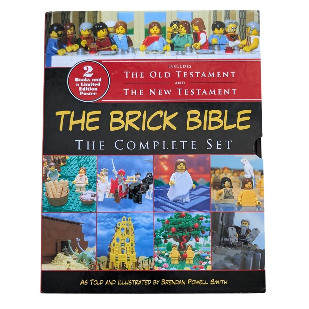 The Brick Bible Complete Set Brendan Powell Smith LEGO Old New Testament Books